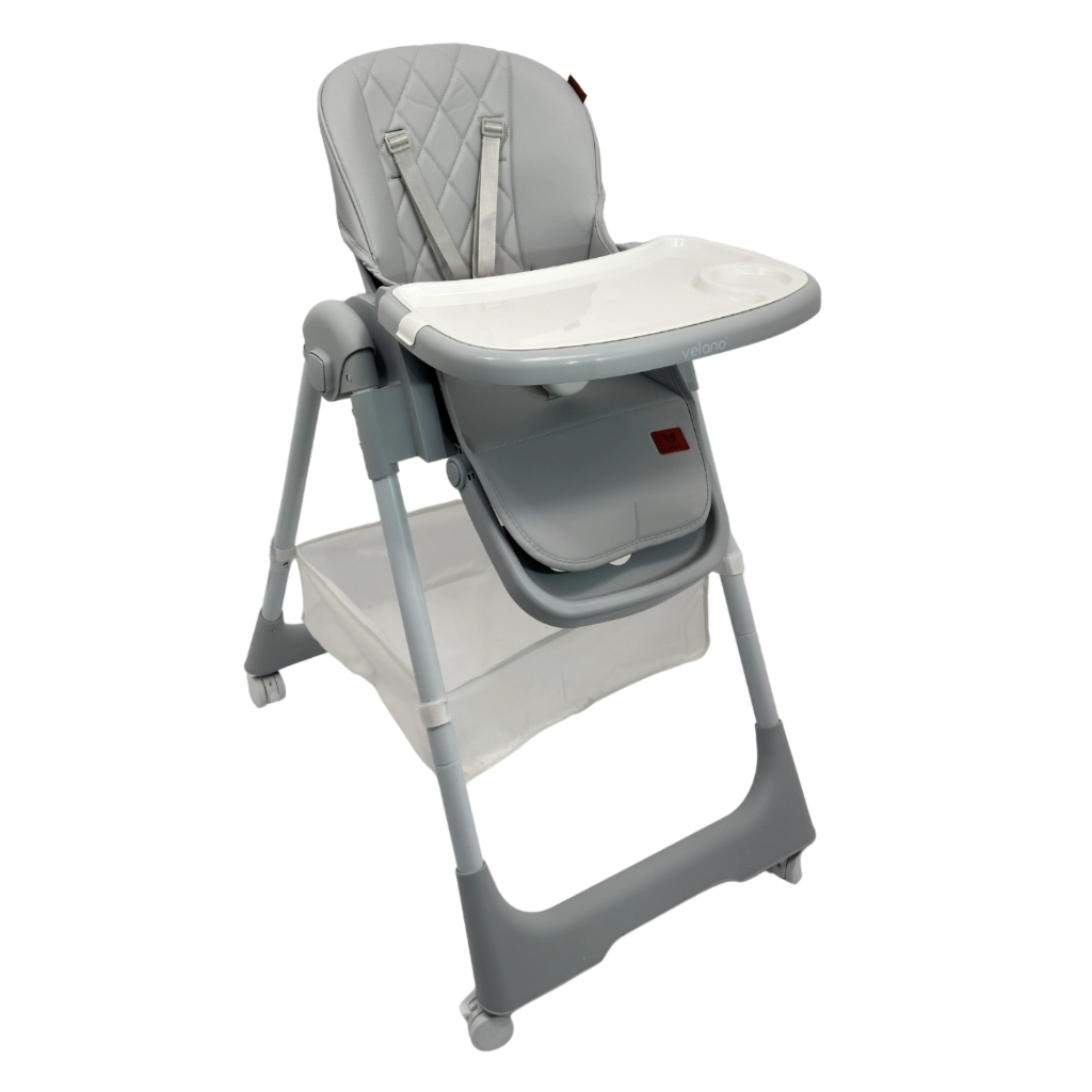 Стілець для годування Velano Nexi, light grey (45675) - зображення 1