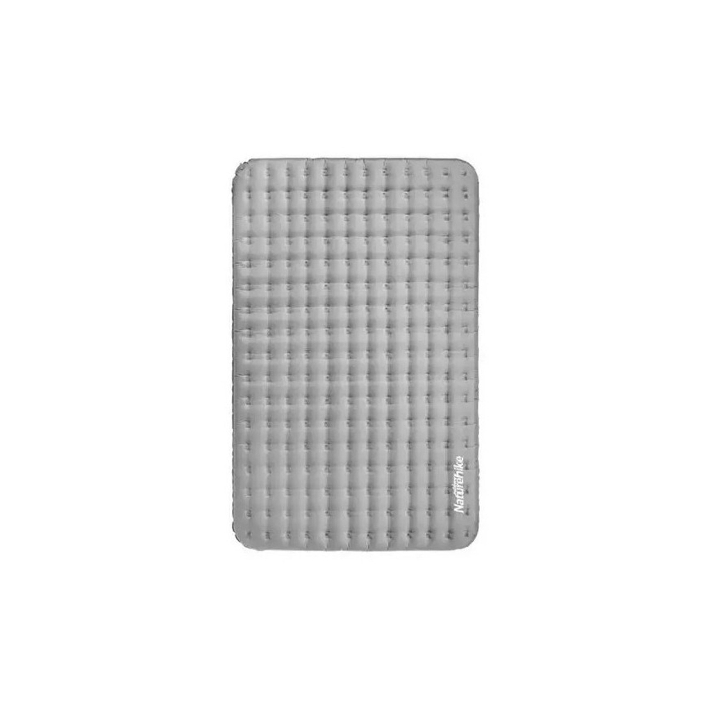 Матрац надувний Naturehike NH19QD010 200 х 140 см Grey (6927595773963) - зображення 1