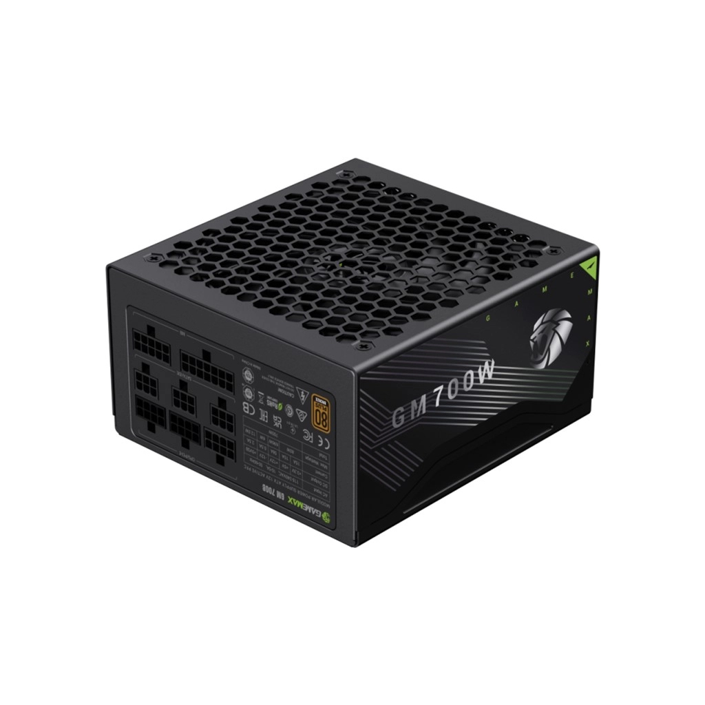 Блок живлення Gamemax 700W (GM 700B Fully-modular New) - зображення 4