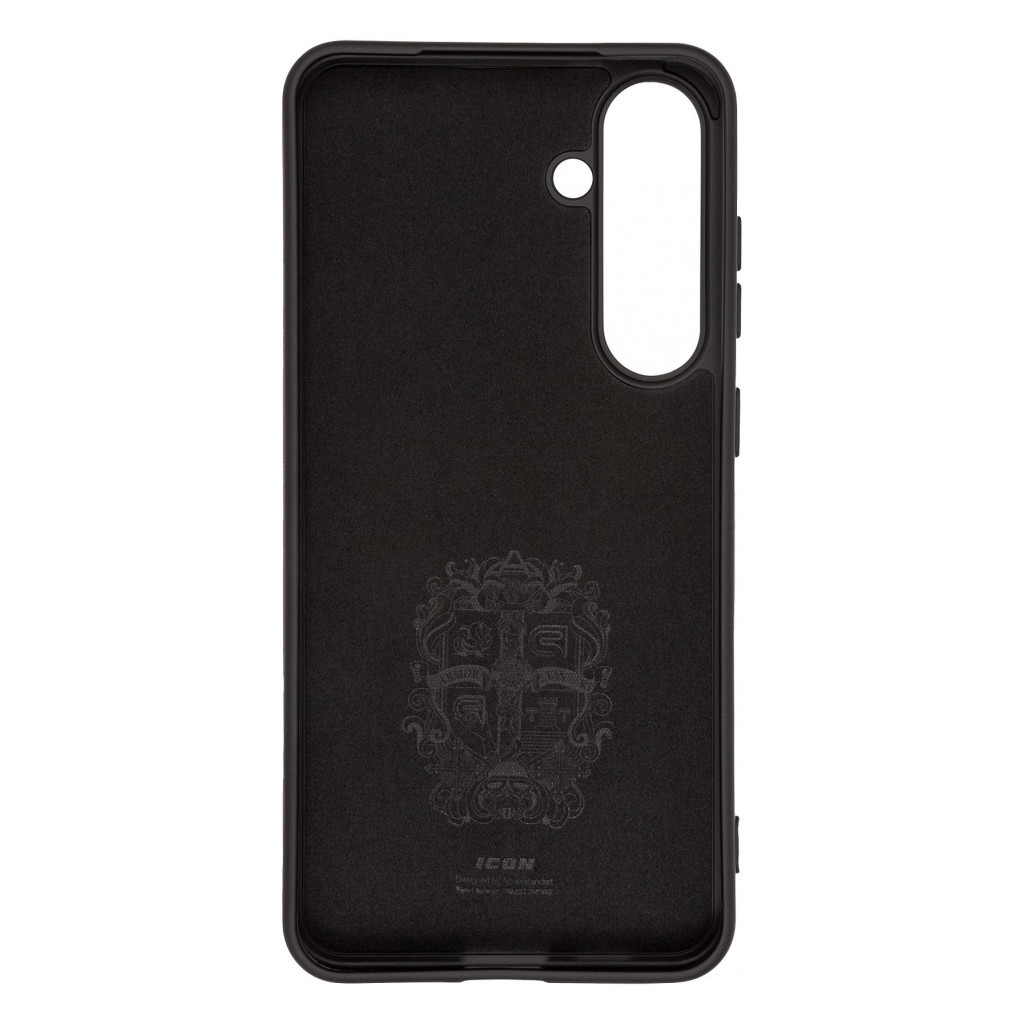 Чохол до мобільного телефона Armorstandart ICON Case Samsung S24 Plus Black (ARM72492) - зображення 2