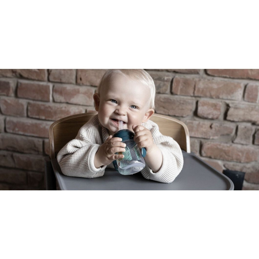 Поїльник-непроливайка Lovi Jungle Vibes з трубочкою та обтяжувачем 150 мл (35/366) - изображение 7