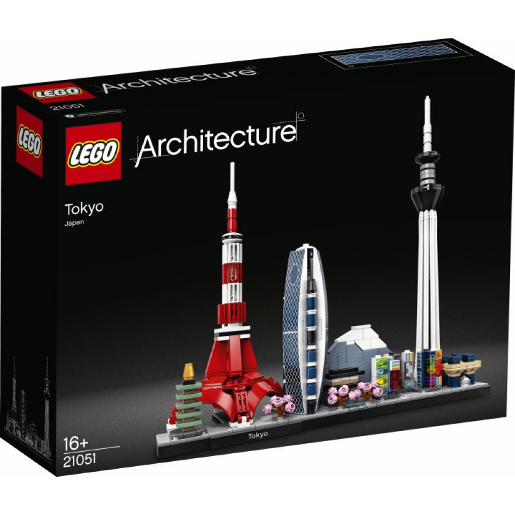 Конструктор LEGO Architecture Токіо 547 деталей (21051-) - зображення 1