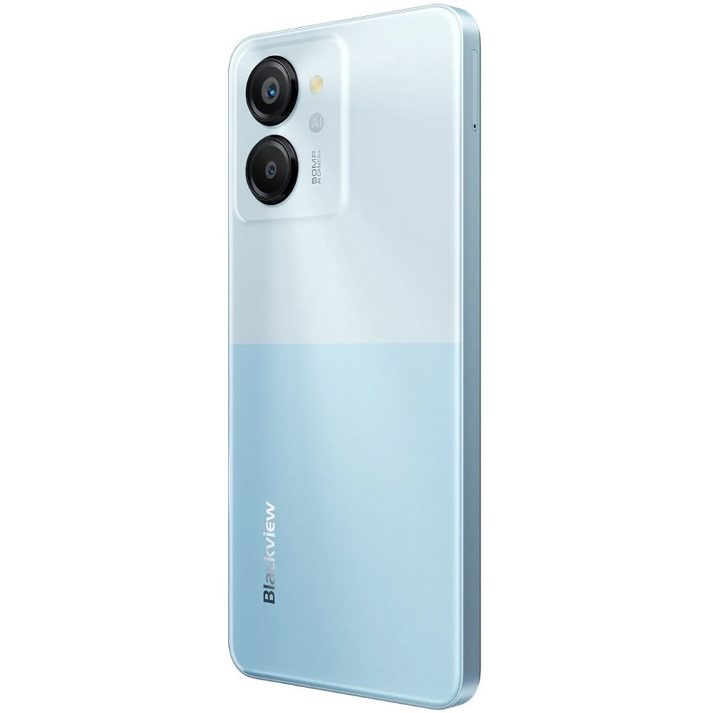 Мобільний телефон Blackview Color 8 8/128GB Blue (6931548317005) - зображення 6