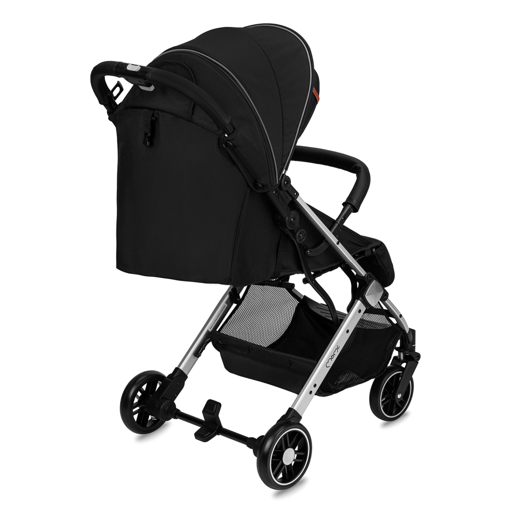 Коляска MoMi Estelle Light Black/Silver (WOSP00051) - зображення 7