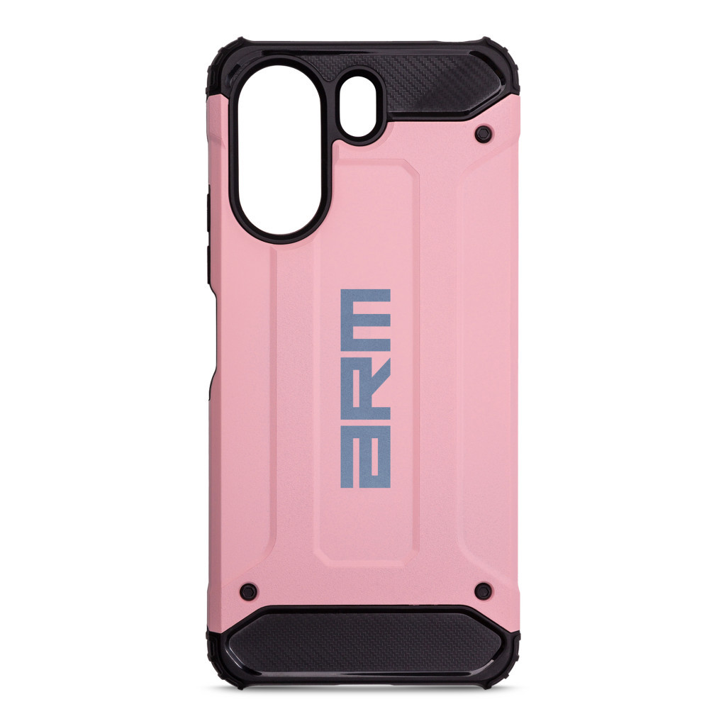 Чохол до мобільного телефона Armorstandart Panzer Xiaomi Redmi 13C 4G / Poco C65 Pink (ARM73703) - зображення 1
