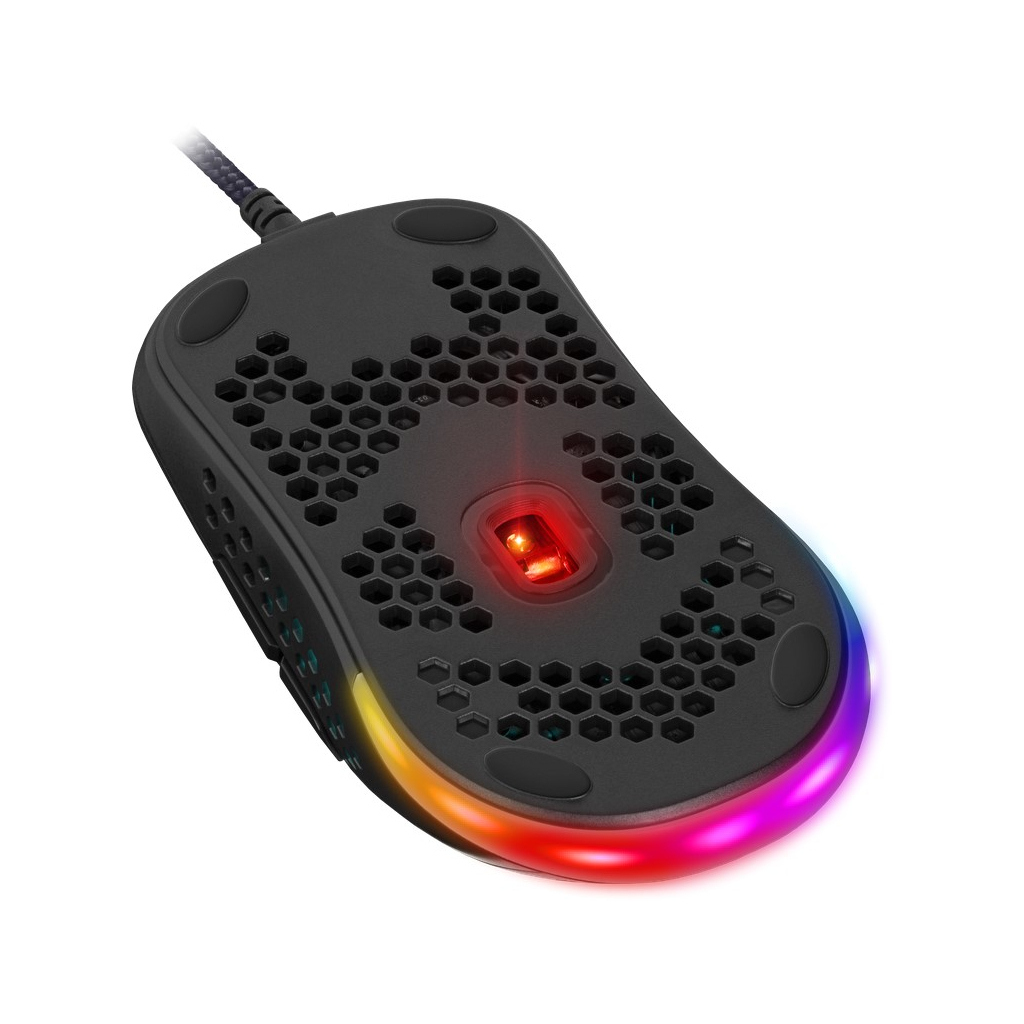 Мишка Defender Shepard GM-620L RGB USB Black (52620) - зображення 4