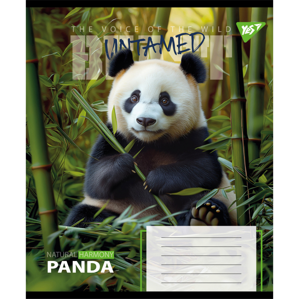 Зошит Yes The wild А5 48 аркушів клітинка (767739) - зображення 5