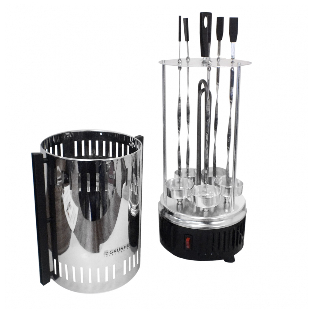 Електрошашличниця Grunhelm GSE10 - зображення 3