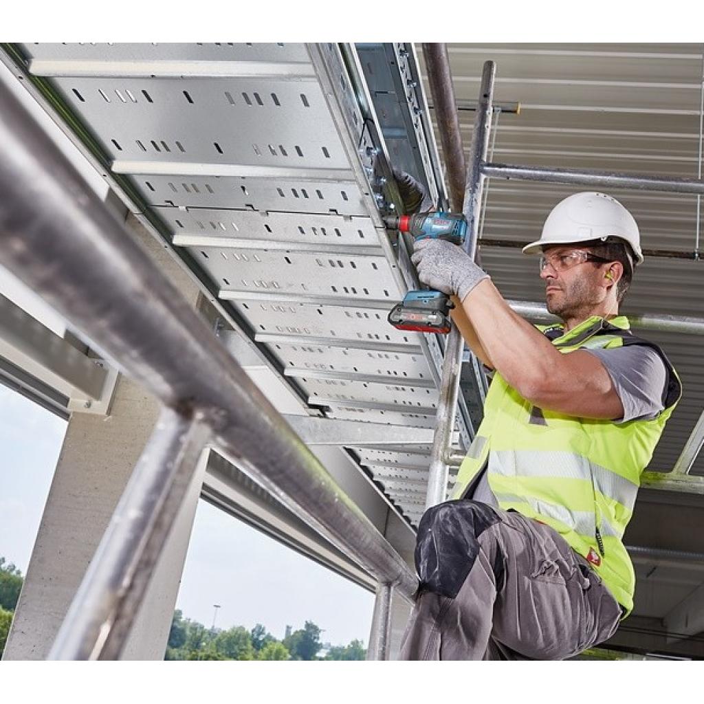 Гайковерт Bosch GDX 18V-200 C, акумуляторний (0.601.9G4.201) - изображение 5