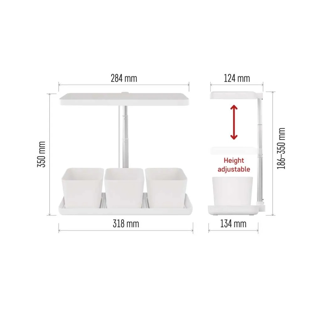 Настільна лампа EMOS LED лампа для рослин 7 W з таймером (Z7904) - picture 8