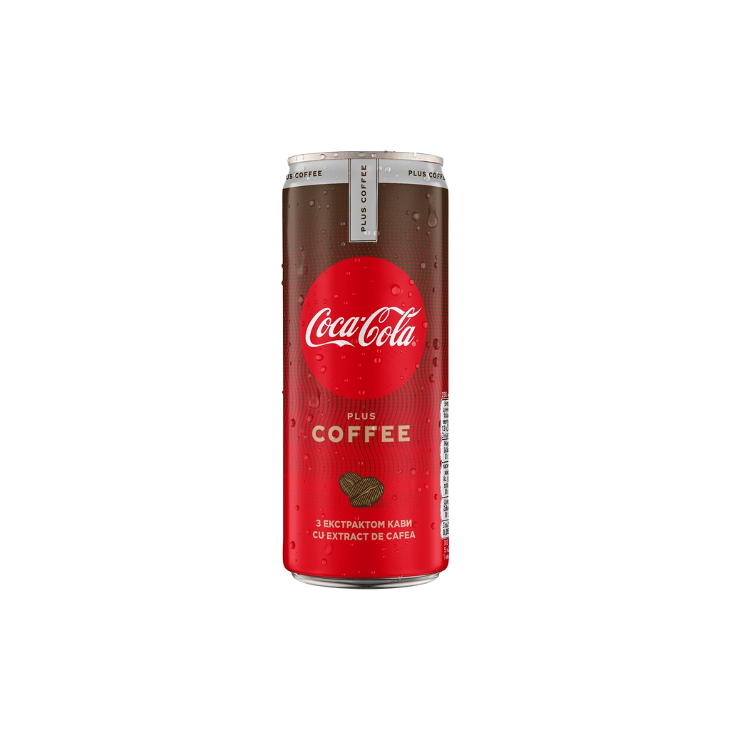 Напій Coca-Cola Plus Coffee 250 мл (5449000258243) - зображення 1