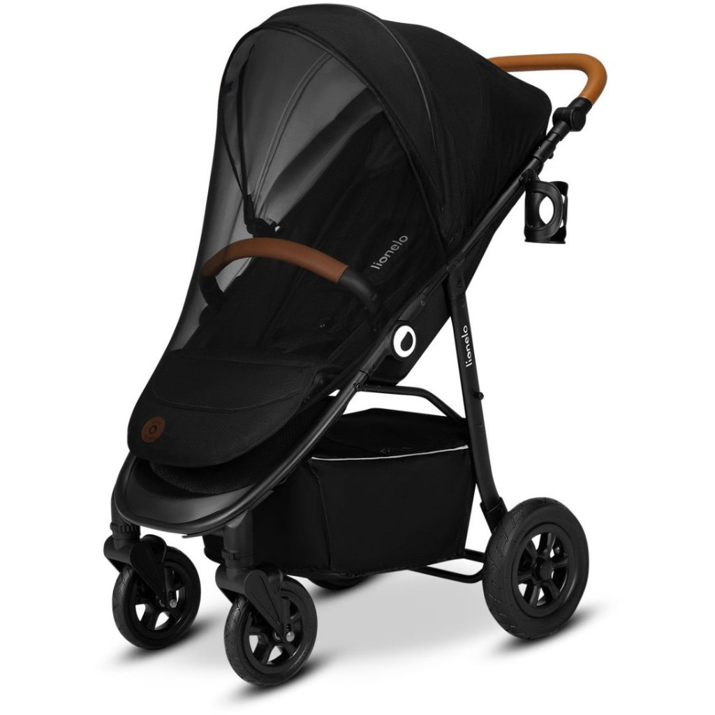 Коляска Lionelo Natt Black Onyx (LO-NATT BLACK ONYX) - зображення 3