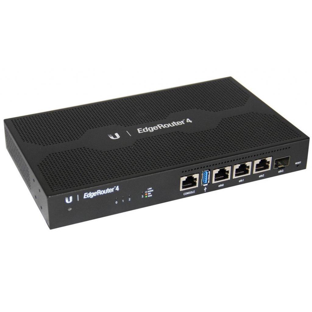 Маршрутизатор Ubiquiti ER-4 - зображення 5