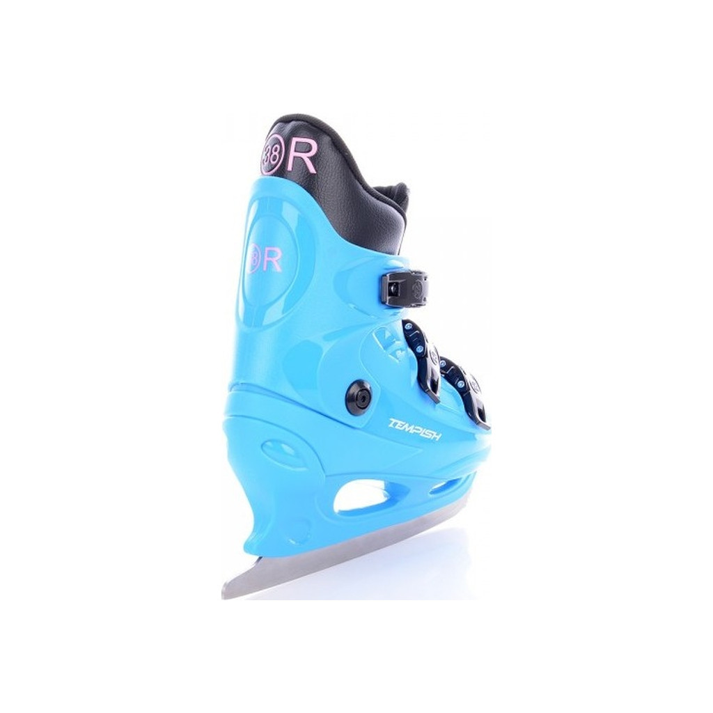 Ковзани Tempish Rental R16 Фігурні Блакитний/Чорний 39 (13000002060/39) - зображення 9