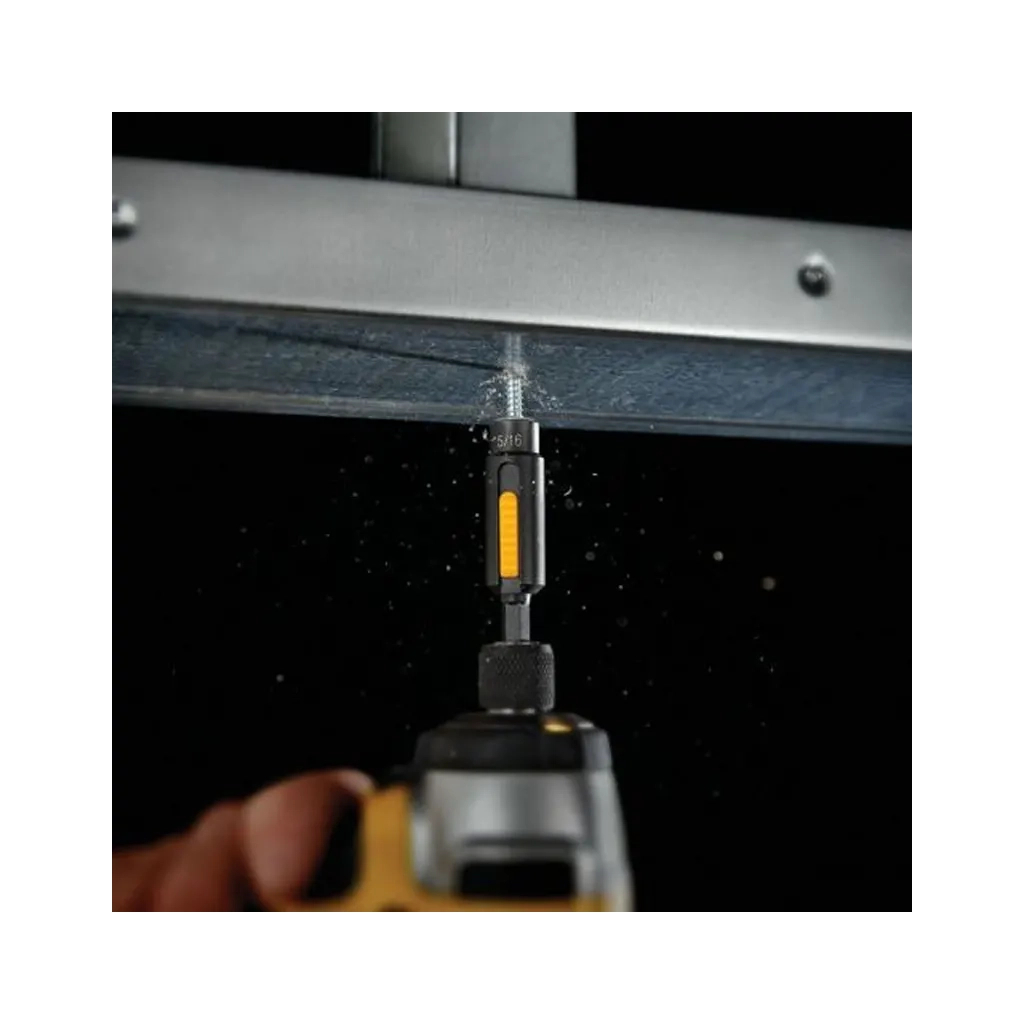 Головка магнітна DeWALT магнітна EXTREME 1/4"х13 мм, шестигранна з магнітом, що рухається всередині (DT7450) - зображення 3