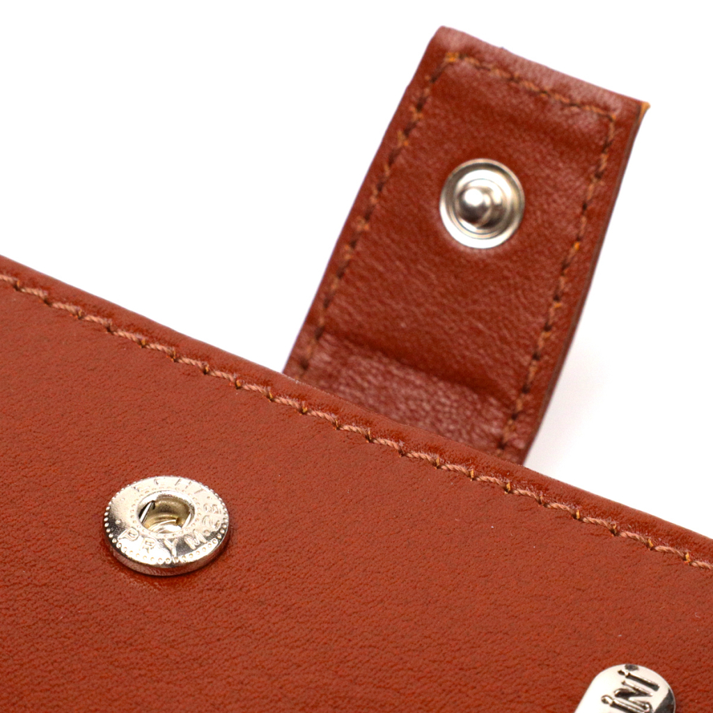 Гаманець Canpellini З натуральної шкіри Коричневий (21743) - зображення 5