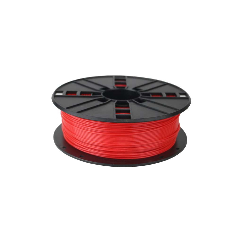 Пластик для 3D-принтера Gembird PLA, 1.75 мм, 1кг, red (3DP-PLA1.75-01-R) - зображення 1