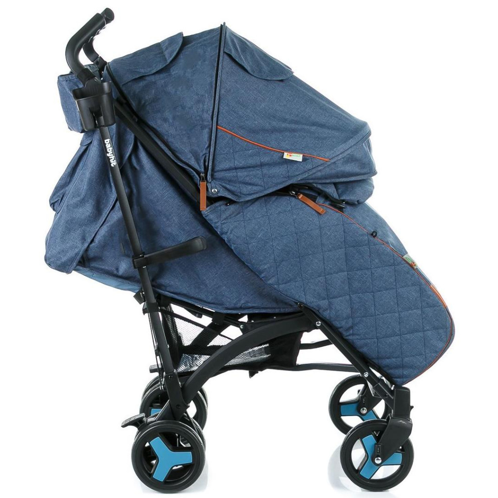 Коляска BabyHit Rainbow G2 Royal Blue (30 504) - зображення 7