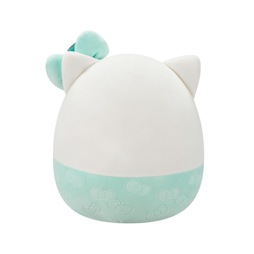 М'яка іграшка Squishmallows Хелоу Кітті у смарагдовому 20 см (SQSN00498) - зображення 4