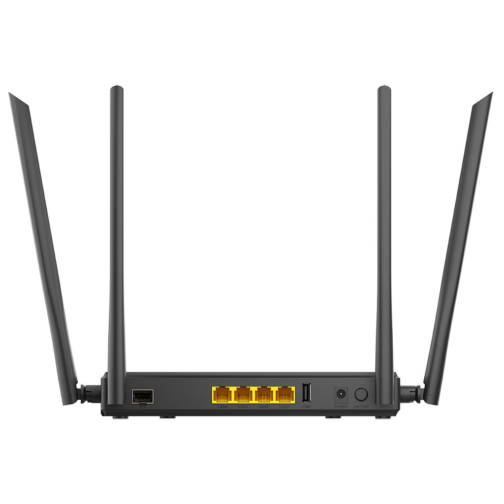 Маршрутизатор D-Link DIR-825/GF - зображення 4