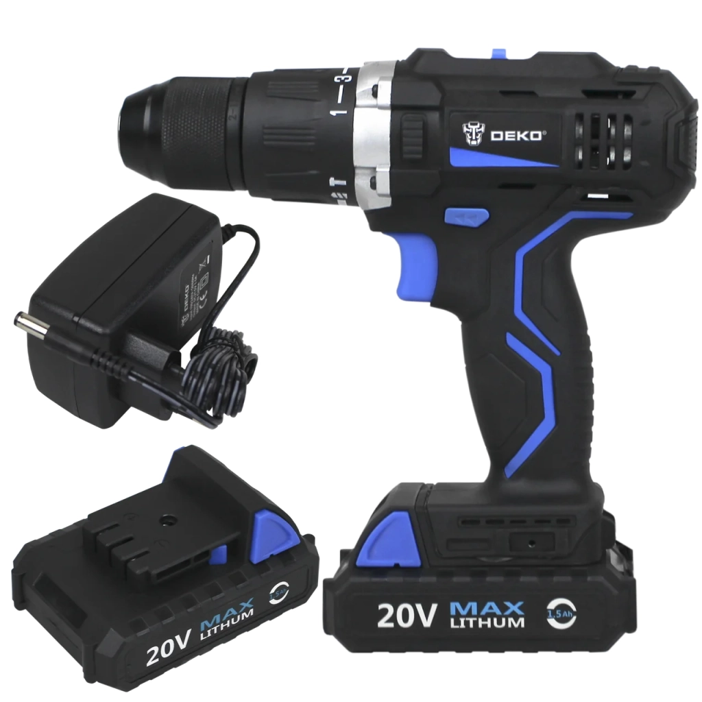 Шуруповерт Deko GCD20DU3A-S2 - зображення 5