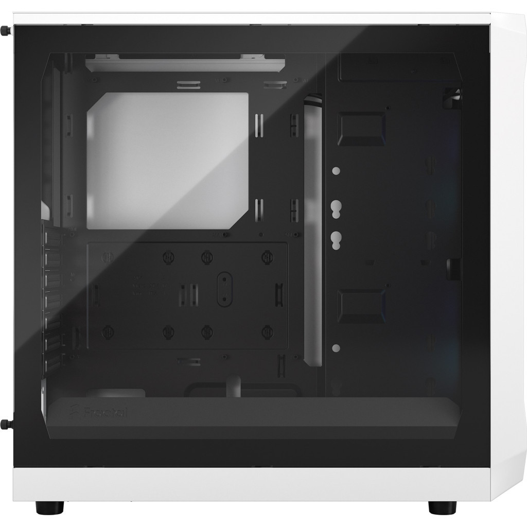 Корпус для ПК Fractal Design Focus 2 RGB White TG ClearTint (FD-C-FOC2A-04) - зображення 3