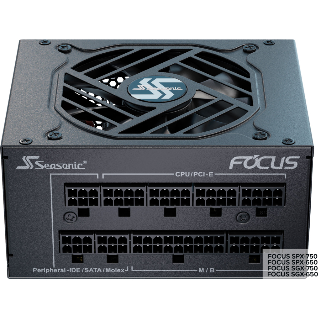 Блок живлення Seasonic 750W FOCUS SGX-750 (SFX) (Y7751GXSFS) - изображение 3