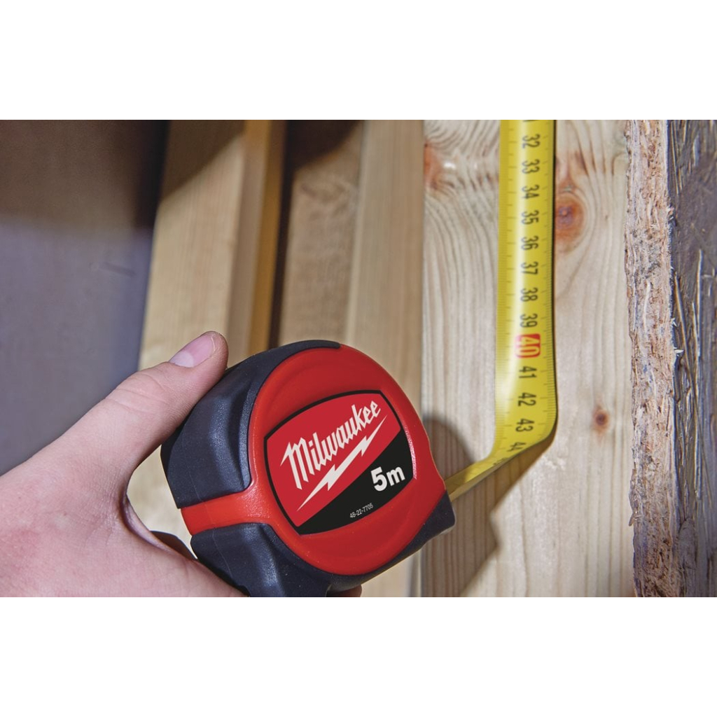 Рулетка Milwaukee 8м, 25мм (48227708) - зображення 7