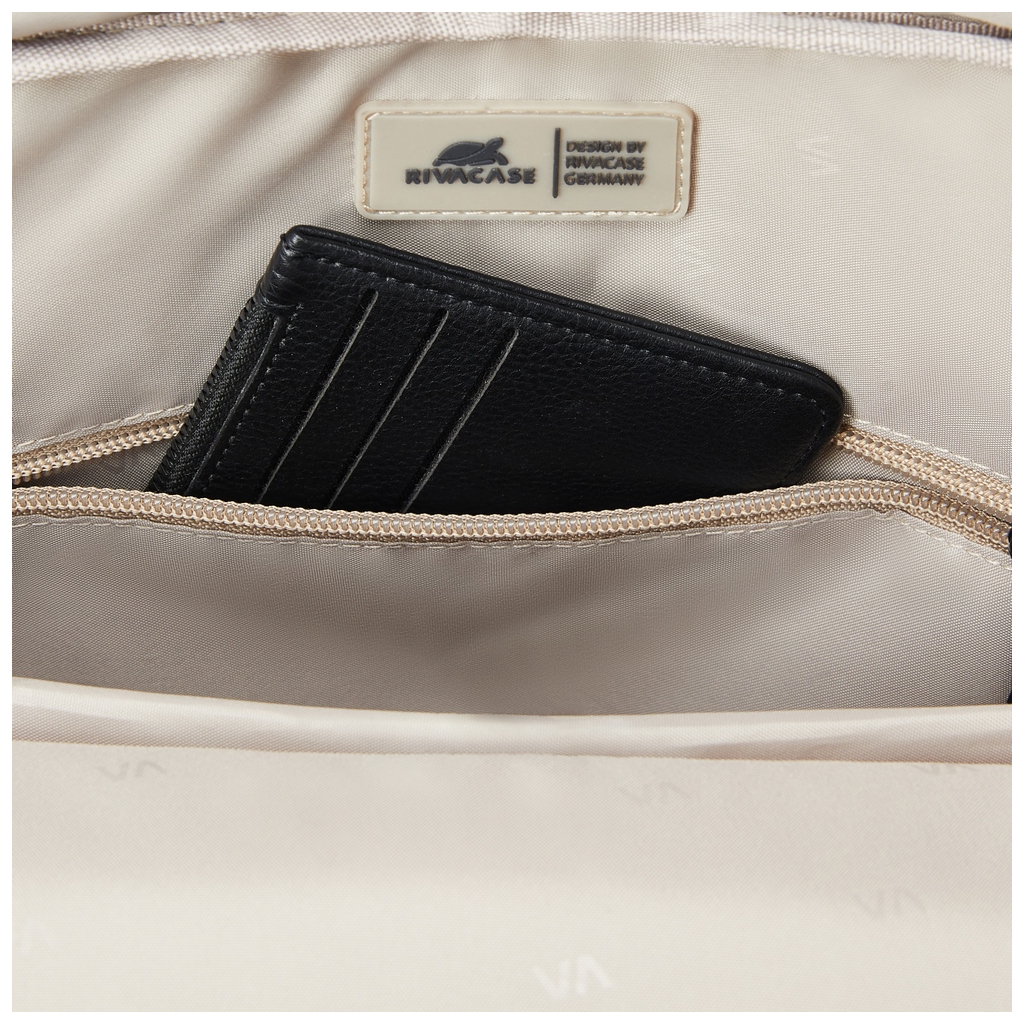 Сумка для ноутбука RivaCase 14" 7921 Anvik, Black (7921Black) - зображення 9