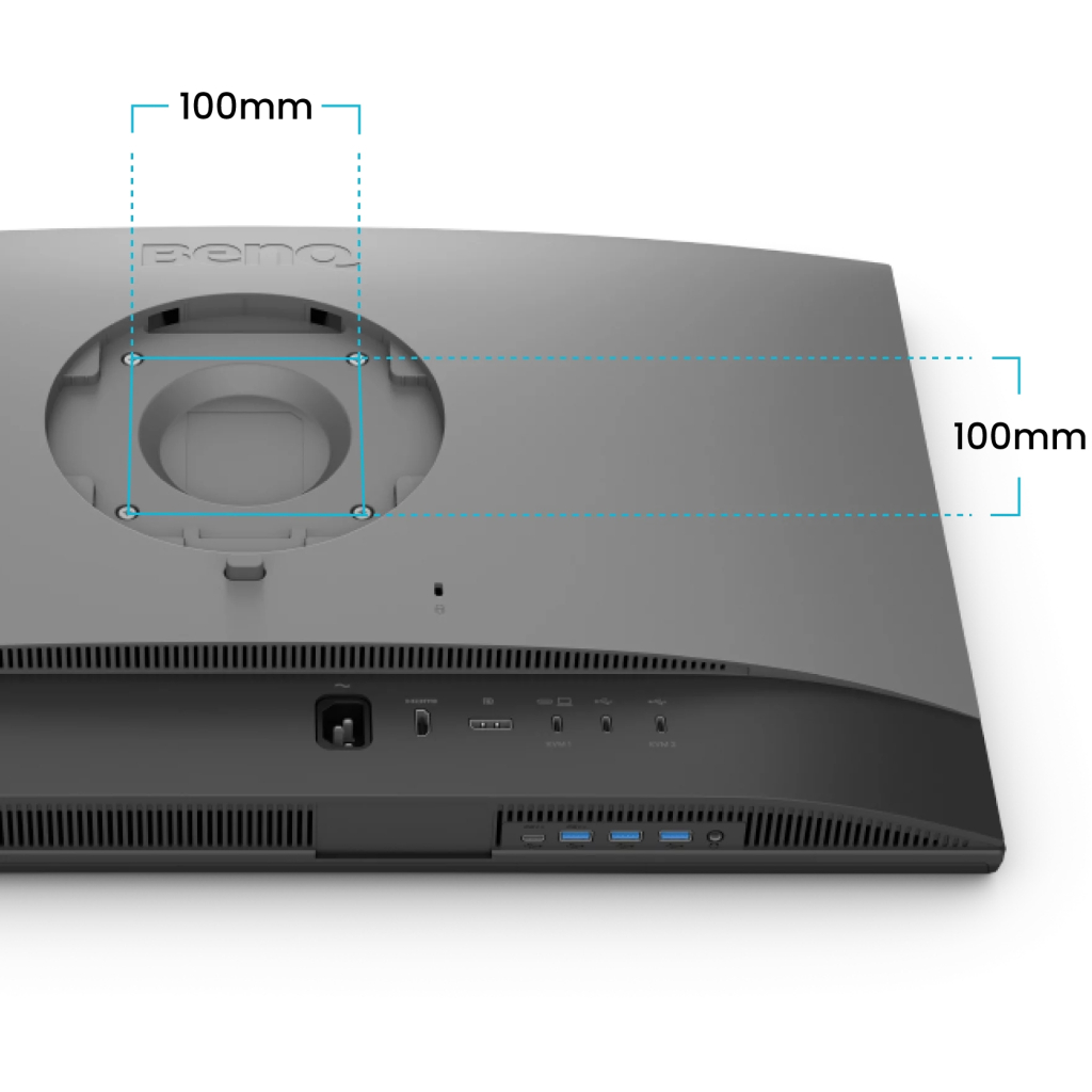 Монітор BenQ PD2706QN Grey - зображення 6