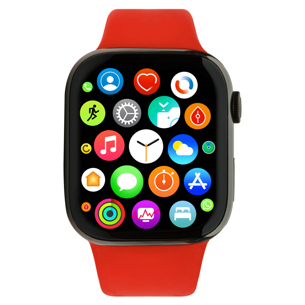 Смарт-годинник AURA X3 Pro 47mm Red (SWAX347R) - зображення 2