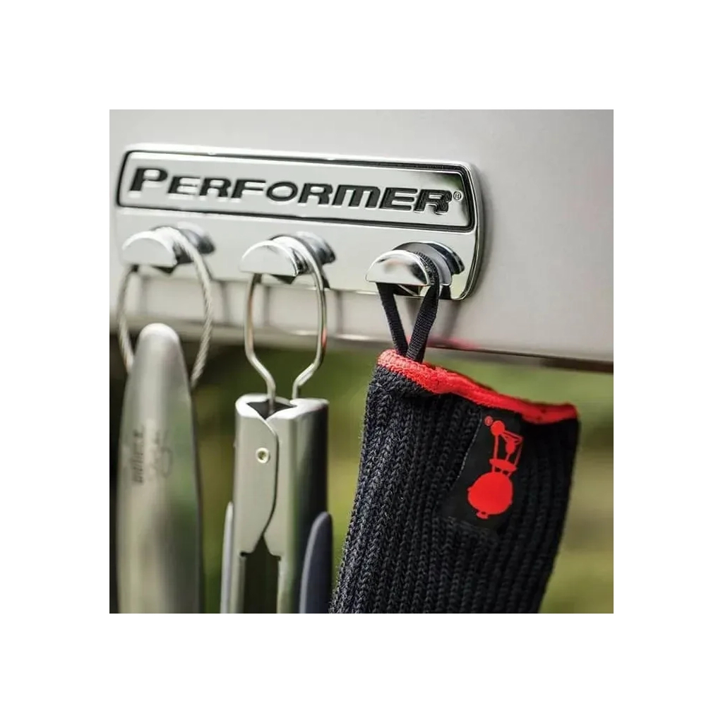 Аксесуар для барбекю Weber жаростійкі перчатки, L/XL (6670) - изображение 2