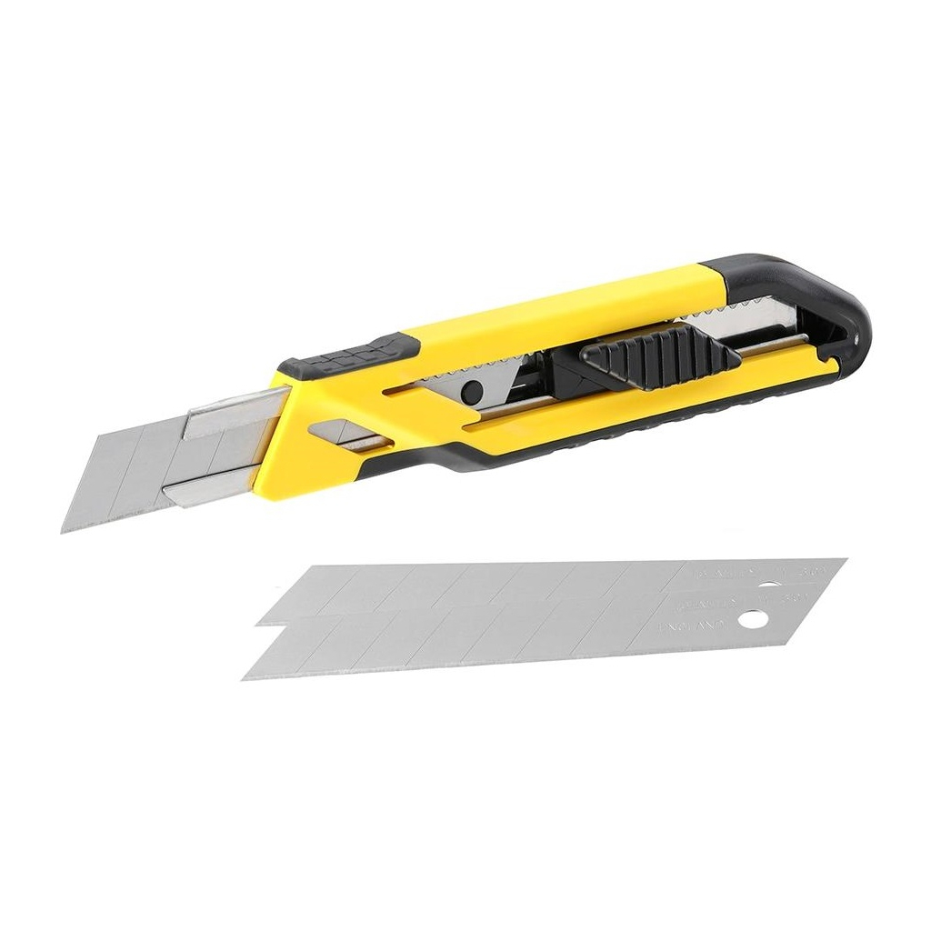 Ніж монтажний Stanley Comfort, сегментне лезо 18мм (STHT10266-0) - зображення 3