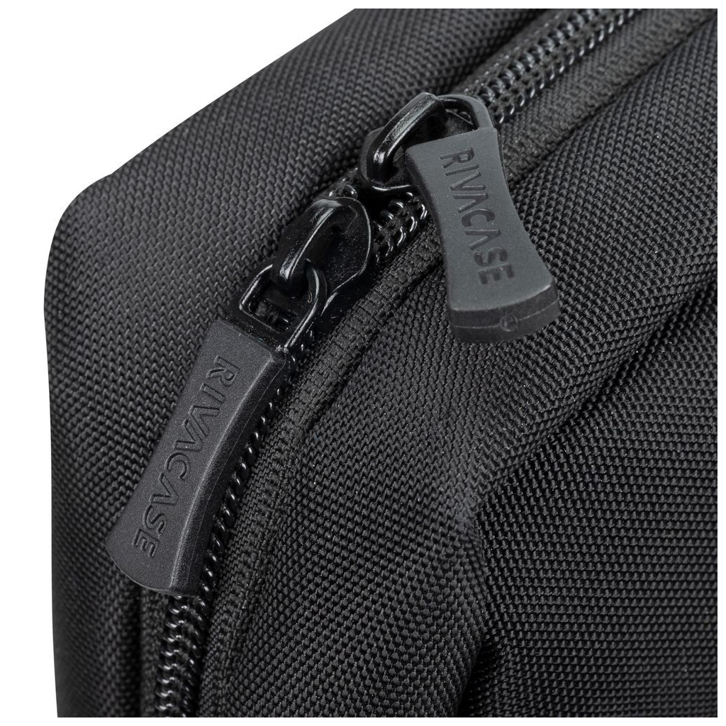 Сумка для ноутбука RivaCase 15.6" 7531 Alpendorf, Black (7531Black) - зображення 12