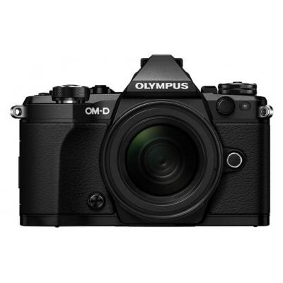 Цифровий фотоапарат Olympus E-M5 mark II 14-150 mm Kit + HLD-8 + BLN-1 black (V207043BE010) - зображення 2