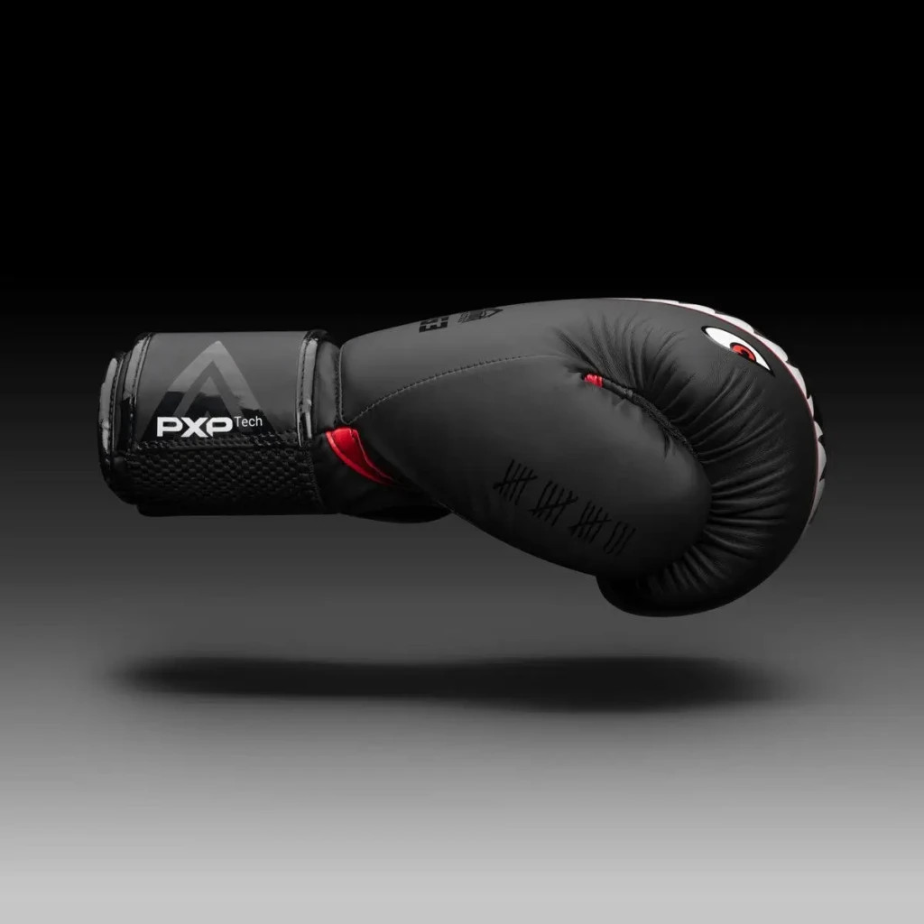 Боксерські рукавички Phantom Fight Squad Schwarz Black 16 унцій (PHBG2216-16) - изображение 6