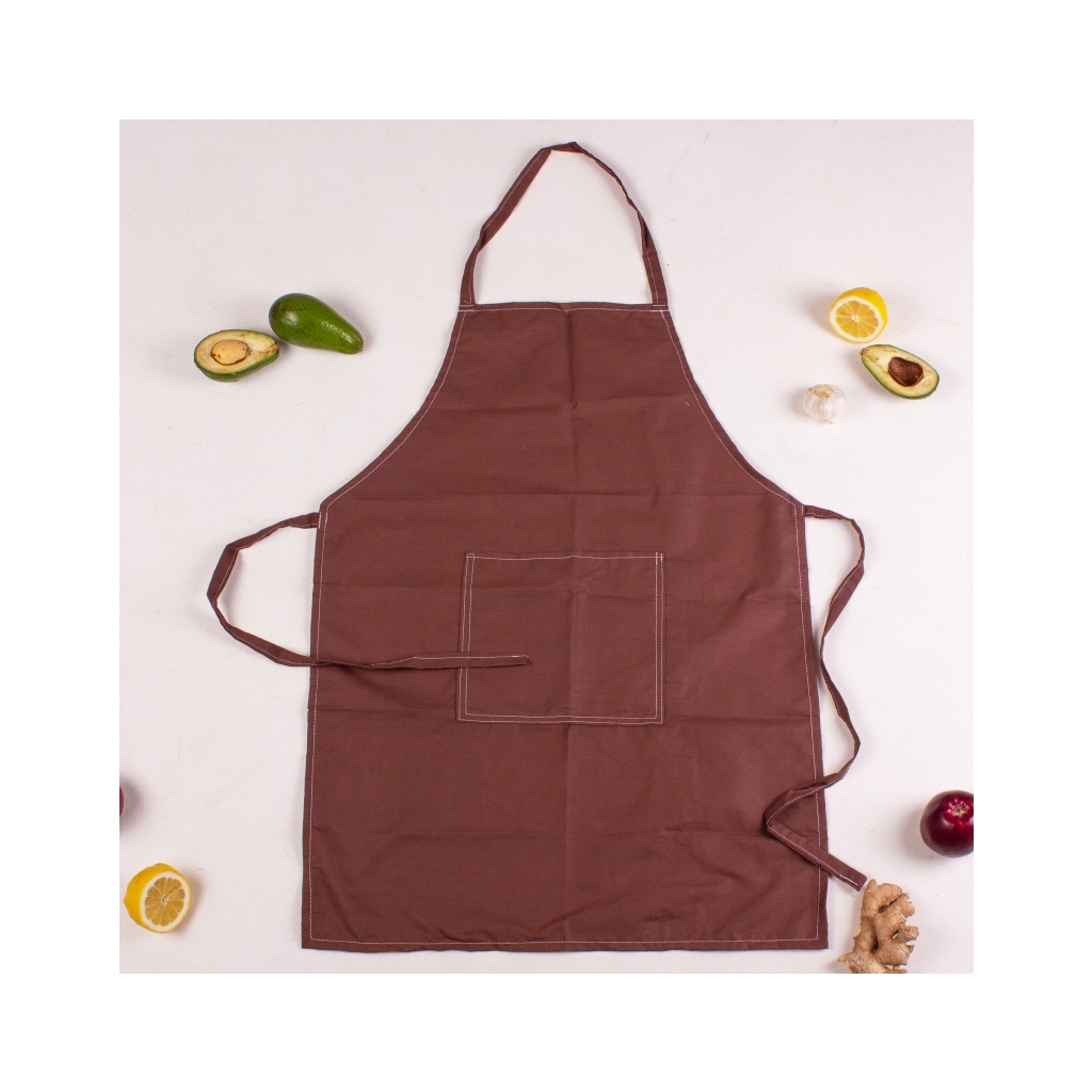 Фартух MirSon Бязь 19-1217 Chocolate perla (2200006753766) - изображение 2