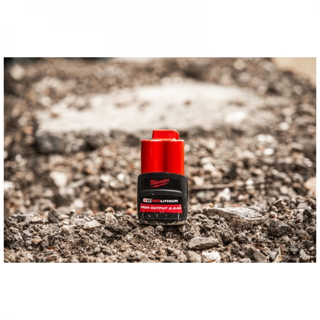 Акумулятор до електроінструменту Milwaukee Li-Ion M12 B2, 2Ah (4932430064) - зображення 5