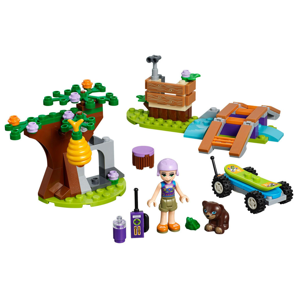 Конструктор LEGO Friends Лісові пригоди Мії 134 деталі (41363) - зображення 2