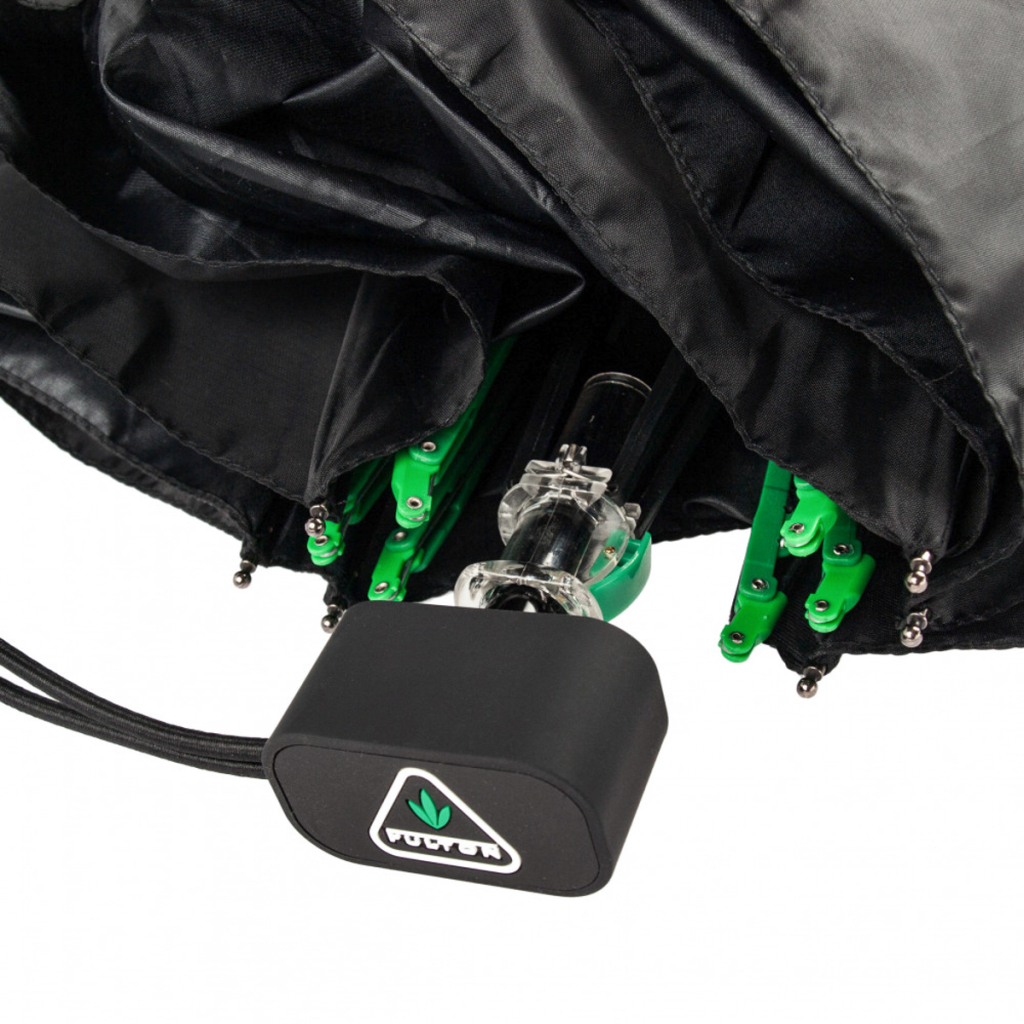 Парасоля Fulton Open&Close Storm-1 G843 Black (G843-031155) - зображення 7