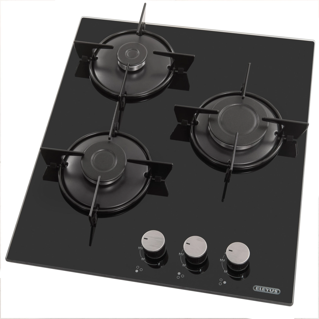 Варочна поверхня Eleyus MALVA 45 BL EF - зображення 4