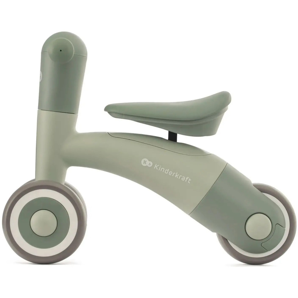 Біговел Kinderkraft Minibi каталка Leaf Green (KRMIBI00GRE0000) (5902533920075) - зображення 5