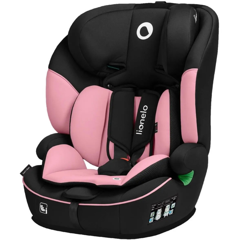 Автокрісло Lionelo Levi i-Size Pink Baby (LO-LEVI I-SIZE PINK BABY) - зображення 1