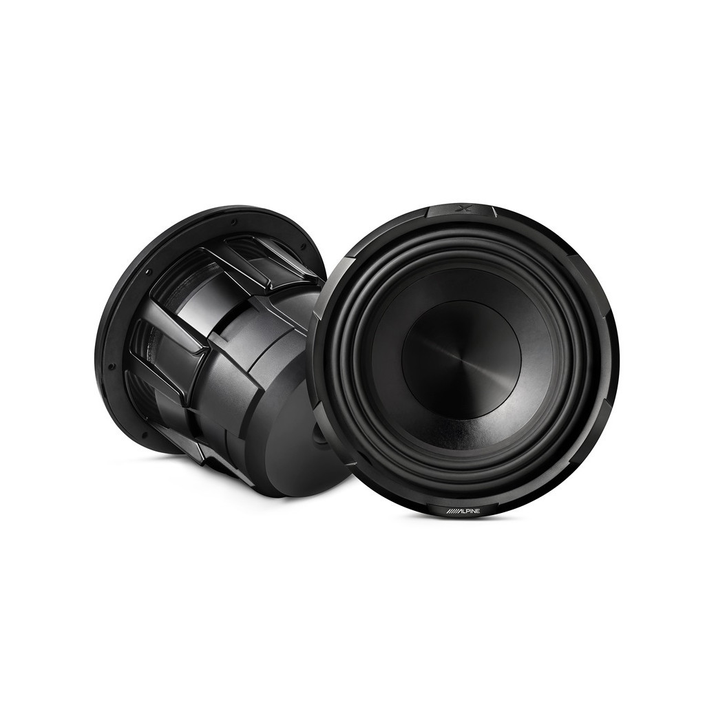 Сабвуферний динамік Alpine X-W10D4 - зображення 1