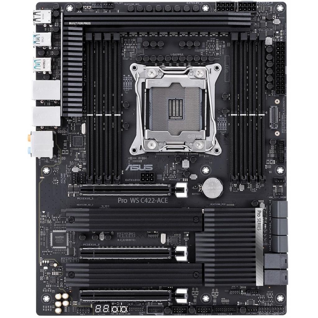 Серверна материнська плата ASUS Pro WS C422-ACE (PRO_WS_C422-ACE) - зображення 2