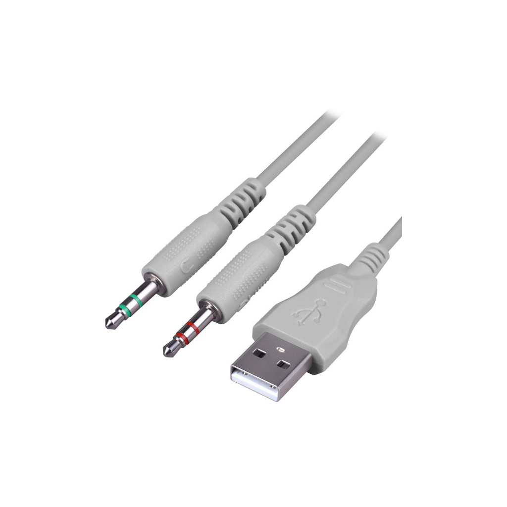 Навушники Defender Eclipse USB White (62440) - зображення 7