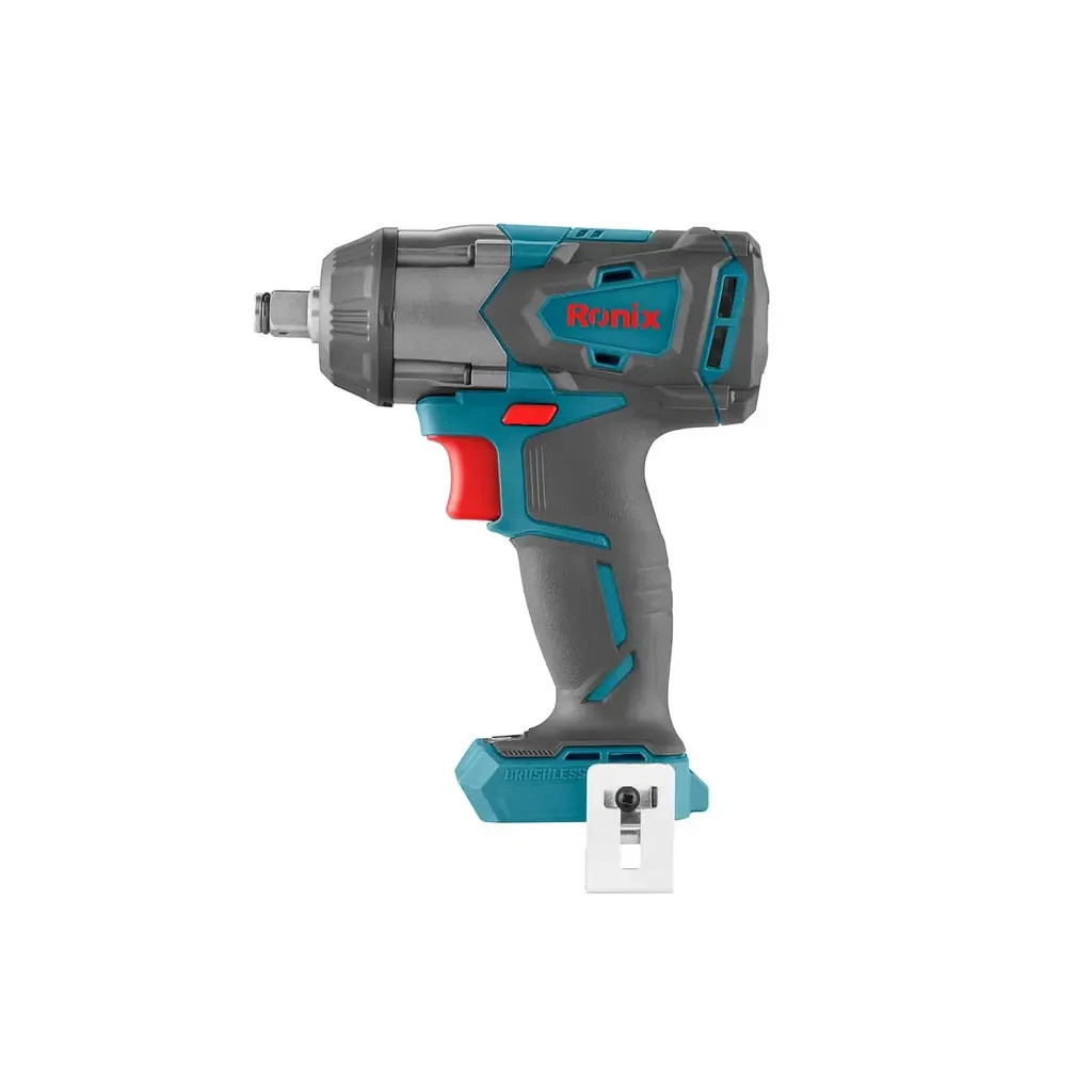 Гайковерт Ronix ударний акумуляторний 20В, 2Ah х 2 (8907K) - изображение 2