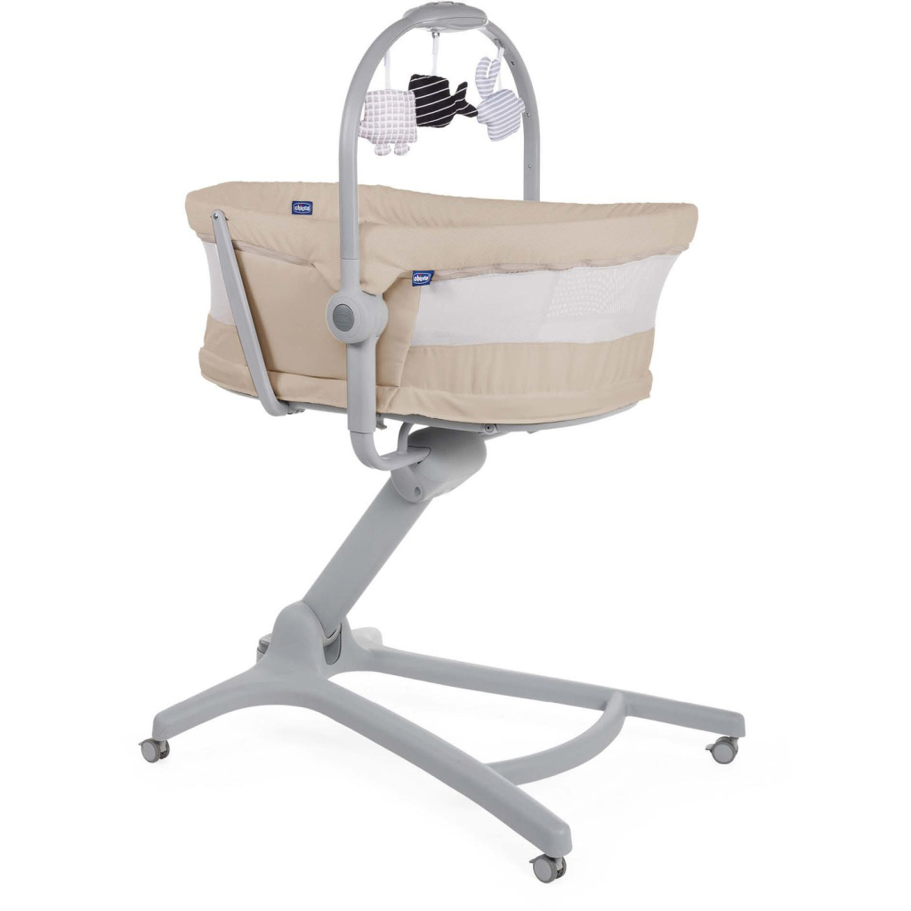 Ліжечко Chicco Baby Hug Air 4 в 1 Бежева (79193.01.00) - зображення 1