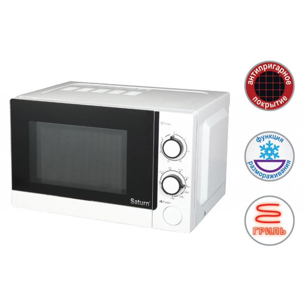 Мікрохвильова піч Saturn ST-MW8164 - зображення 1
