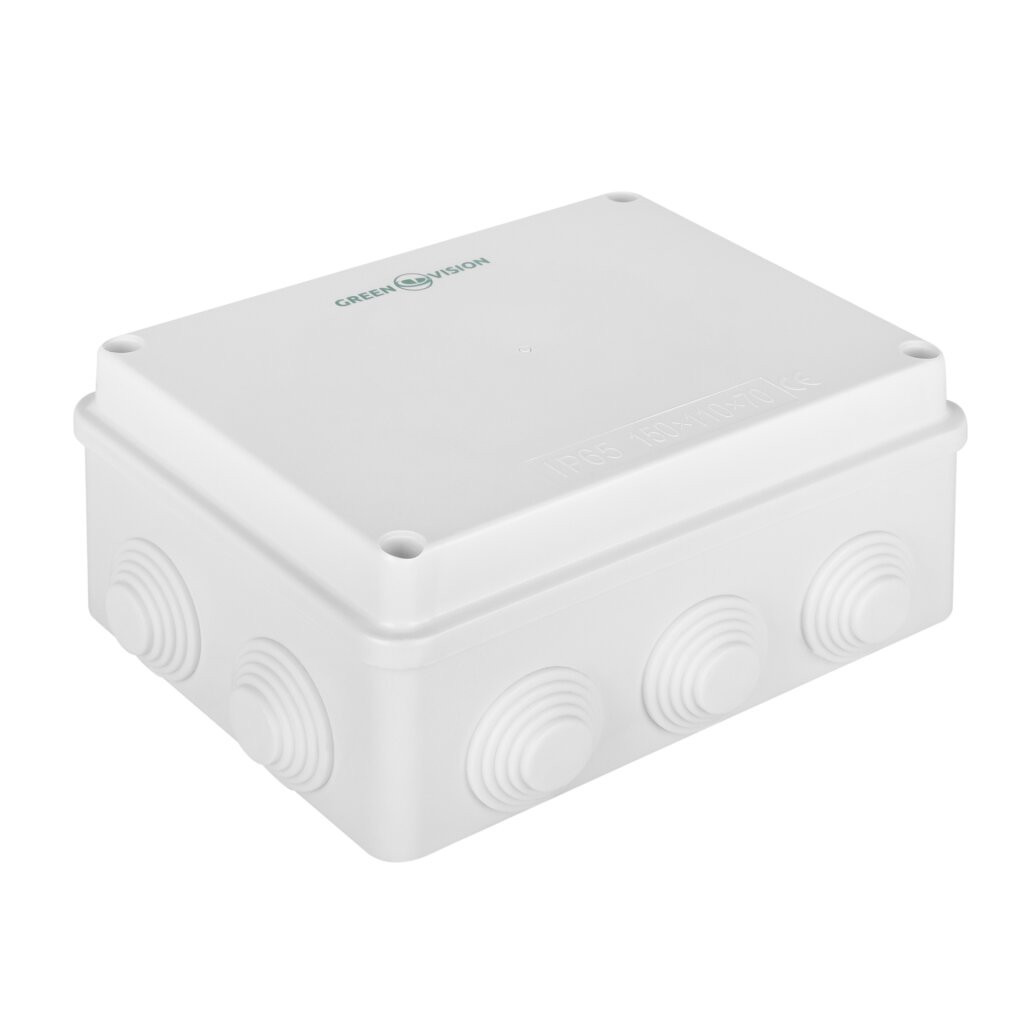 Розподільча коробка Greenvision G200х155х80 IP65 - picture 2